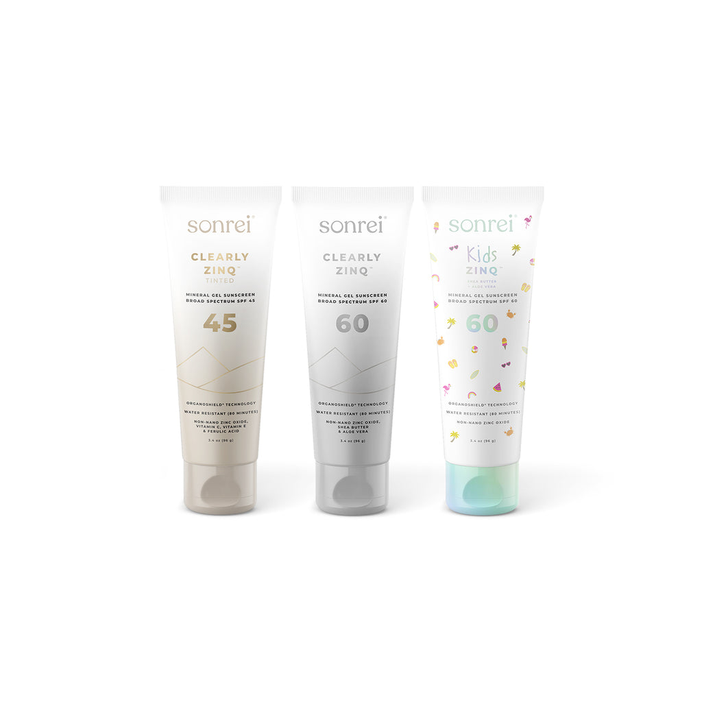 Mineral Sunscreen Collection