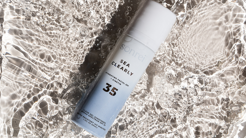 Facial Sunscreen | Growth Factor Sunscreen for Face | Sonrei