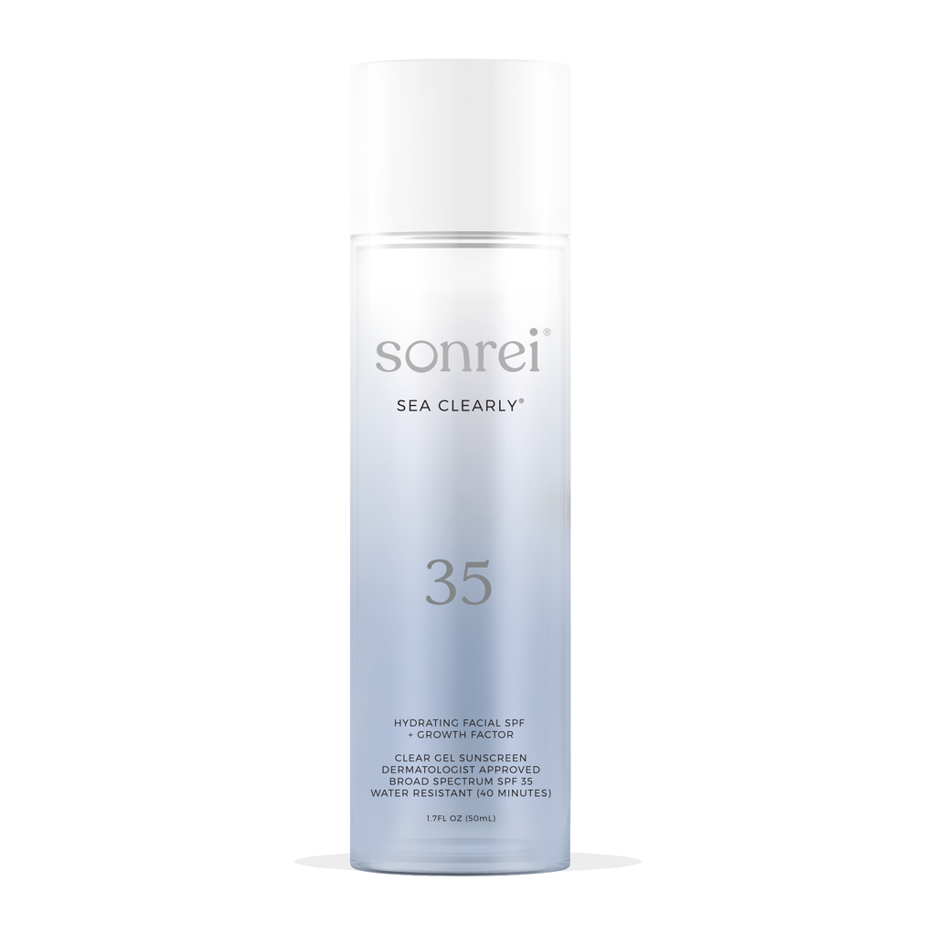 Tinted SPF 35 Face Sunscreen + Growth Factor | Award-Winning
