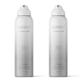 Clearly Zinq Organic SPF 30 Mineral Body Mist Sunscreen 2-Pack Bundle