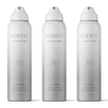 Clearly Zinq Organic SPF 30 Mineral Body Mist Sunscreen 3-Pack Bundle