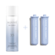 Sea Clearly Hydrating Facial SPF 35 + Kinetin-Growth Factor Sunscreen Clear Gel/Primer 3-Pack