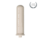 Clearly Zinq Tinted REFILL Hydrating Facial SPF 35 + Kinetin-Growth Factor Sunscreen Mineral Gel/Primer