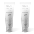 Clearly Zinq SPF 60 Mineral Body Gel Sunscreen 2-Pack Bundle