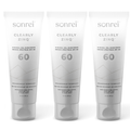 Clearly Zinq SPF 60 Mineral Body Gel Sunscreen 3-Pack Bundle