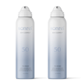 Sea Clearly Organic SPF 50 Clear Sunscreen Mist 2-Pack Bundle