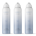 Sea Clearly Organic SPF 50 Clear Sunscreen Mist 3-Pack Bundle