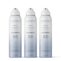 Sea Clearly Organic SPF 50 Clear Sunscreen Mist 3-Pack Bundle
