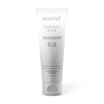 Sonrei Clearly Zinq SPF 60 is a premium mineral sunscreen that rubs in clear and feels great on your skin.