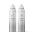 Clearly Zinq Organic SPF 30 Mineral Body Mist Sunscreen 2-Pack Bundle
