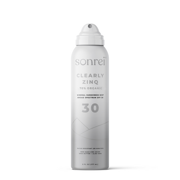 Clearly Zinq® Organic SPF 30 Mineral Sunscreen Mist