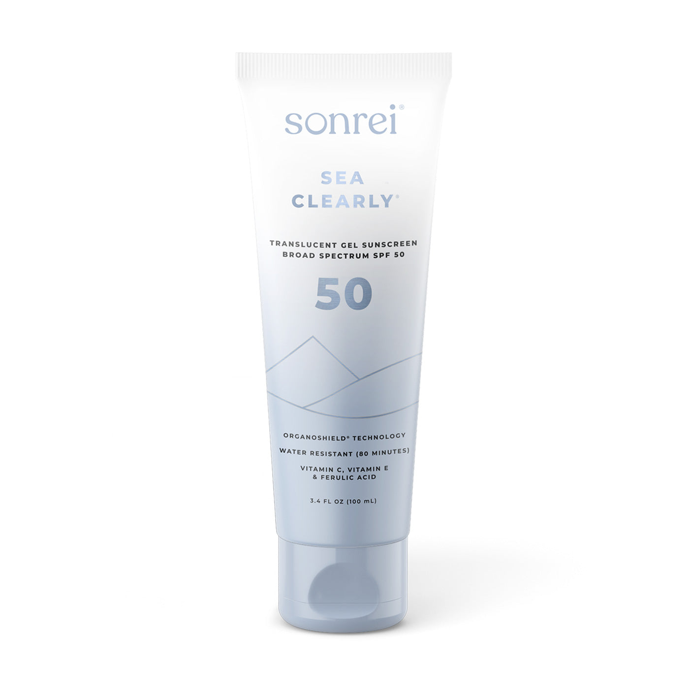Sea Clearly® SPF 50 Clear Sunscreen Gel