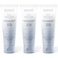 Sea Clearly SPF 50 Clear Gel Sunscreen 3-Pack Bundle
