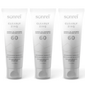 Clearly Zinq SPF 60 Mineral Body Gel Sunscreen 3-Pack Bundle