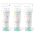 Kids Zinq SPF 60 Mineral Gel Sunscreen 3-Pack Bundle